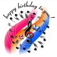 Funny birthday greeting card with phrase: Song Note Happy Birthday Pictures Photos And Images For Facebook Tumblr Pinte Birthday Greetings For Facebook Happy Birthday Greetings Happy Birthday Cards