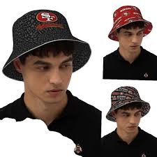 San Francisco 49ers Beanie Knit Stocking Cap Hat Womens Breast Cancer  Awareness