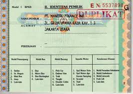 Pt mega auto finance (maf) adalah perusahaan pembiayaan yang berkembang dengan pesat di indonesia. Cek Sekarang Jika Asli Bpkb Anda Wajib Memiliki Tanda Ini Otosia Com
