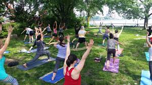 Travelers from all across the pacific northwest visit astoria in hopes. Sunday Yoga Socrates Sculpture Park