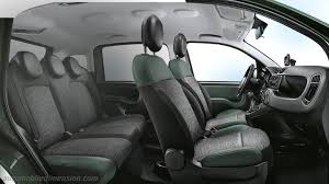 One of the first things you'll notice is the novel design of the plastics on the dash, which reads the word panda in every direction. Fiat Panda 4x4 Dimensions Boot Space And Interior