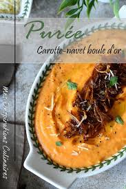 Puree De Carotte Au Cumin Au Navet Boule D Or Le Blog Cuisine De Samar Recette Recette Navet Carotte Navet Recette Puree Carotte