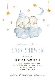 You can them print from home or take it to have it professionally printed at a ups store, fedex. Baby Shower Invitation Templates Free Greetings Island