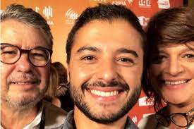 He is a writer and actor, known. Nunca Me Facilitou A Vida So Quando Ma Deu A Declaracao De Amor De Rui Maria Pego A Julia Pinheiro