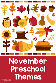 Learning to write their own name is quite a milestone for a child. November Preschool Themes You Re Going To Love Preschool Inspirations