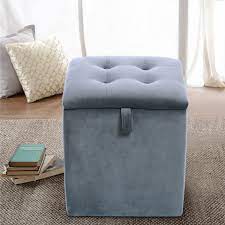 4.5 out of 5 stars. Modern Storage Ottoman Footstool Blanket Box Dressing Table Seat Pouffe Stool Uk Ebay