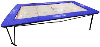 Incstores premium 3/8in x 4ft x 6ft rubber gym flooring mats. Straight Frame Trampoline American Gymnast And Ninja