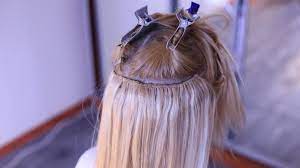 How long do they last? When The Hair Is Pulled Up Are Sewn In Hair Extensions Visible