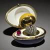Initially planned by fabergé to contain a diamond ring, the actual finished version, following specific instructions of the emperor, included a ruby pendant of great value. Https Encrypted Tbn0 Gstatic Com Images Q Tbn And9gctm6e5rocx Srfperj1bgmaqiaotjn1pene Nbsnnu54g9wdzep Usqp Cau