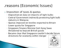 Malaysia's economic recovery for the second half of this year is also expected to be slower, due to the expected weaker economic similar to other asian economies such as singapore, we believe that the worst has passed for malaysia in terms of the recession and in the absence of a second wave of. Singapore Merger Separation Ppt Video Online Download