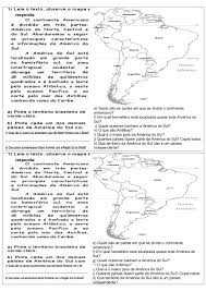 O brasil tem a terceira maior fronteira terrestre do mundo, atrás da china e da rússia. Atividades America Do Sul E Paralelos