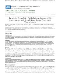 They were nasty, and when they sat out, they were impossible to unravel.too little interest in fruit goo, is which kind of honey is the sweetest? Pdf Trends In Trans Fatty Acids Reformulations Of Us Supermarket And Brand Name Foods From 2007 Through 2011