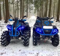 Can Am Renegade Atv Zombies Dark Graphic Kit Black - Kutvek Kit Graphik