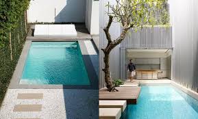 Rumah kecil minimalis dengan kolam renang. 10 Desain Kolam Renang Minimalis Untuk Yang Punya Lahan Terbatas Dailysia