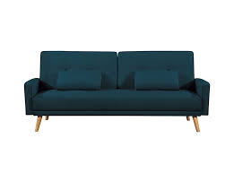 Les atouts de notre gamme. Canape Scandinave Elga 3 Places En Tissu Convertible Usinestreet Fr