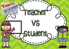 students vs teacher chart