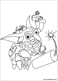 Skylanders Malvorlagen
