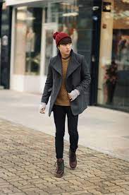 Amazing Winter Outfits For Men Fashions Nowadays Korean Fashion Men Winter Outfits Men Korean Fashion Winter