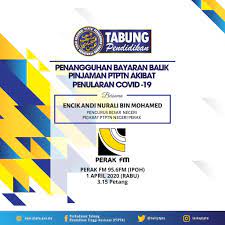 Tokopedia kini menyediakan layanan pinjaman online terpercaya dan dana cepat cair untuk anda. Ptptn Ø¹Ù„Ù‰ ØªÙˆÙŠØªØ± Dengarkan Bersama Kami Di Saluran Perak Fm Frekuensi 95 6fm Bagi Mengetahui Apakah Manfaat Yang Diperolehi Peminjam Ptptn Bagi Penangguhan Bayaran Balik Pinjaman Ptptn Akibat Penularan Covid 19 Jangan Ketinggalan Ya
