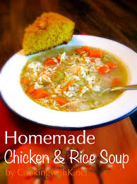 Homemade Chicken Rice Soup Chicken Rice Soup Soup And Sandwich Turkey Soup From Carcass