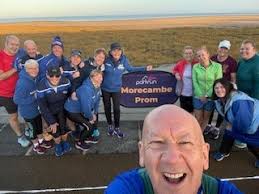 Parkrun Report Morecambe Prom Saturday 26thOctober 2024