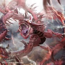 Andy Tantowi Belzark On Instagram Slifer Yugioh Digitalpainting Sculpture Art Thunder Serpent Fantasy Anime Yugioh Dragons Yugioh Monsters Yugioh