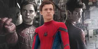 Tom Holland Calls Spider-Man Actors Maguire & Garfield Long-Lost Brothers