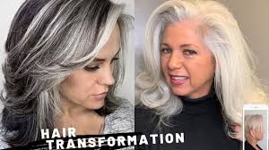 A bob which is bordering on pixie is a wonderful hairstyle for women over 60. Flattering Hairstyles For Women Over 40 Older Women S Hairstyles Youtube