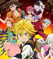 The seven deadly sins were once an active group of knights in the. The Seven Deadly Sins Site Officiel Fr