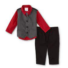Baby Boy Red Dress Shirt Www Neurosurgeondrapoorva Com