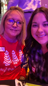 We enjoyed the wonderful Christmas event held last night for Night 1 of  'Hope Revealed'. My first time attending.