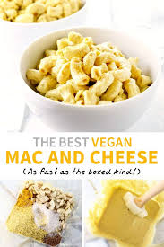 The Best Vegan Mac And Cheese A Fan Favorite Detoxinista Recipe Vegan Mac And Cheese Recipes Food