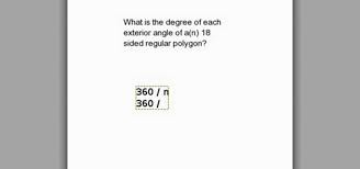 How To Find Measure Of An Exterior Angle Of A Regular Polygon Math Wonderhowto