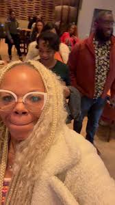 Yesterday we had a belated birthday celebration for my Bestie LaTanya, who  is so beautiful and full of more energy than all of us put together. The  world needs to get ready