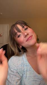 yea ok brb… going to get bangs. LIKE???🤩