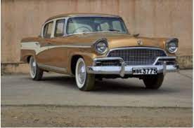 Rhd 1956 Studebaker Commander For India Studebaker Vehicles Packard