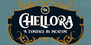 Poster · display · headlines · text · small text · captions. Download Chellora Font Family From Picatype Capitolina Gavrilova