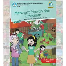 Buku Siswa Kelas 2 Sd Tema 6 Semester 2 Kurikulum 2013 Edisi Revisi 2018 Shopee Indonesia