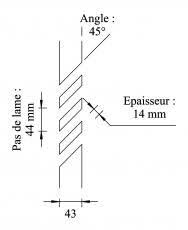 Volet Bois Battant Persienne Ajouree A La Francaise Toute Haut Vlf43 Persienne Volet Bois Volet Persienne Bois