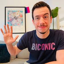 Authentic Bi+ Storytelling with Aaron Hammersly by @Robert Cohen · Zencastr  Video