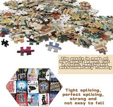 Make cool or cute stickers that are totally you or enhance your business with this guide to. Buy Baiman 1000 Pieces Of Jigsaw Puzzles Custom Broadway Musical Theater Jigsaw Puzzle For Adults And Teens Over 12 Years Old Large Size Ideal Relaxation Decompression Meditation Gift 27 6x19 7 Inches Online In
