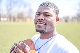 5 things to know about H&R's Macon County Football Player of the Year St.  Teresa's Denim Cook