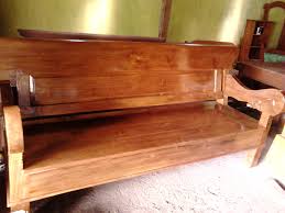Kursi teras 638 kali dilihat bangku kayu panjang jati berkualitas reviewed by lafurniture indonesia on friday march 16th 2018. 32 Inspirasi Gambar Kursi Kayu Jati Panjang