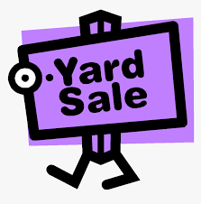 Yard sale scene #1400072 by maria bell. Transparent Flyer Clipart Yard Sale Sign Transparent Hd Png Download Transparent Png Image Pngitem