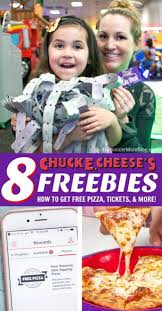 8 Things You Can Get Free At Chuck E Cheeses Pizza
