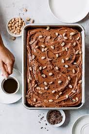 4 One Tin Bakes To Make This Week Baking Sheet Cake Baking Tins
