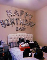 Pin By Natalie Holguin On Boyfriends Birthday Ideas In 2021 Birthday Room Decorations Boyfriends Birthday Ideas Birthday Decorations For Men