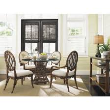 We would like to show you a description here but the site won't allow us. Tommy Bahama Bali Hai 5 Piece Aruba Round Dining Set By Dining Rooms Outlet