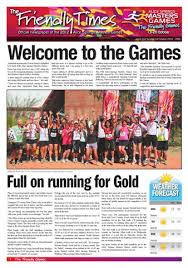 Friendly Times Edition 2 by Masters Games