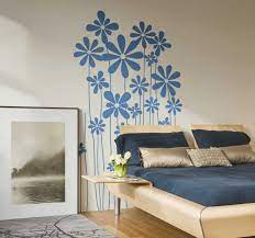 Ci sono tanti modi per rendere i vostri muri parlanti: Tall Daisies Wall Sticker Tenstickers